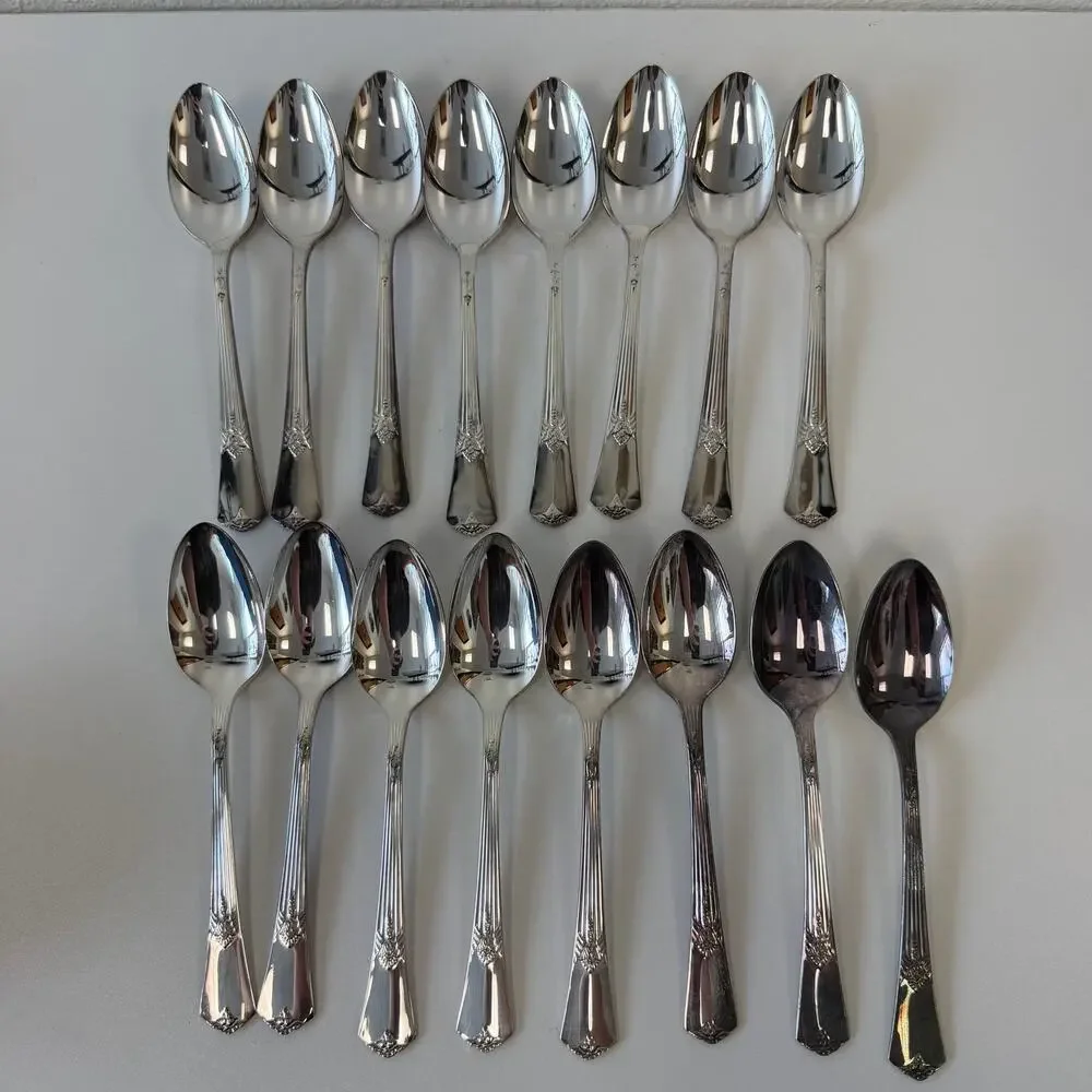 Vintage WM. Rogers Silver-Plated 